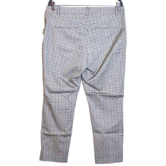 H&M Plaid Black and White Pants Size 14 - Picture 3 of 3